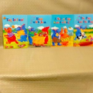 Scott Foresman Early Readings Invention.